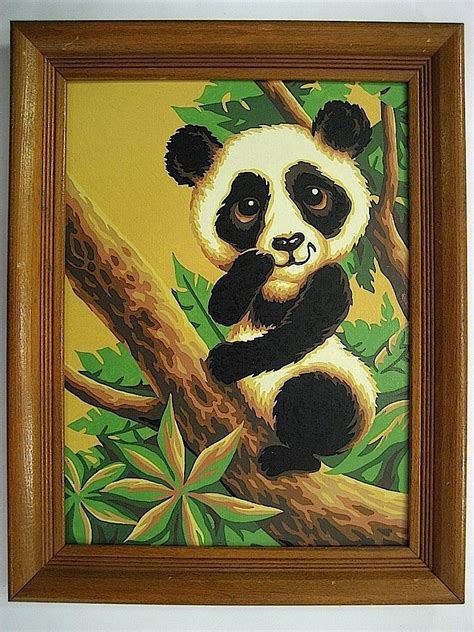 Pandas 45hh Paint By Number Museum
