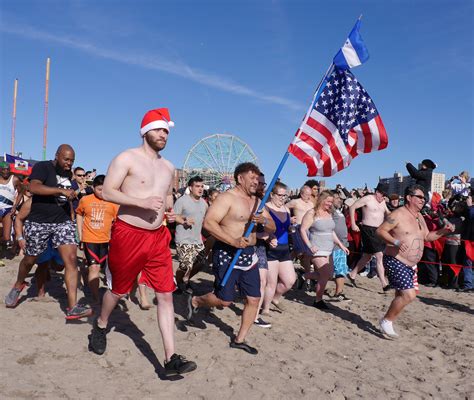 Coney Island Polar Plunge Everything You Need To Know Brooklyn