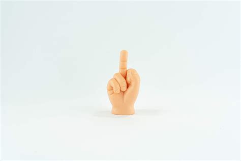 Buy Daily Portable Tiny Hands Middle Finger Sign 5 Pack Mfu Style