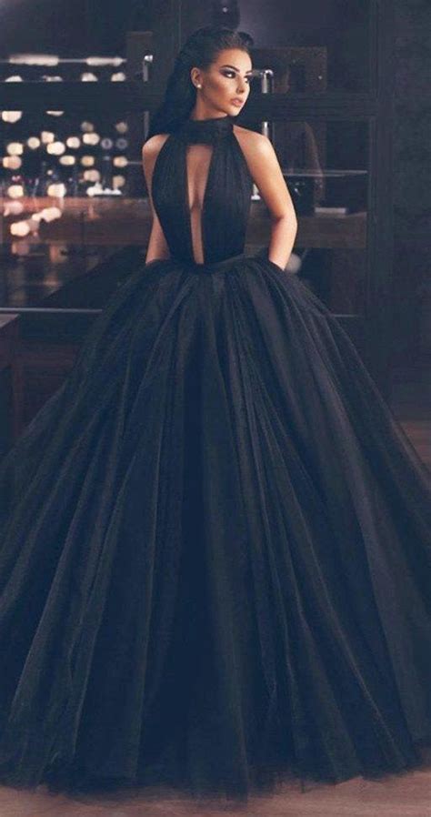 Black Wedding Dresses Are Elegant And Chic Weddingdress