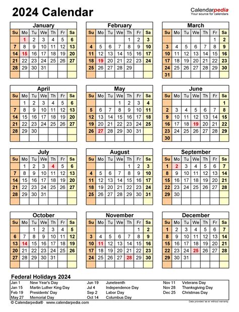 Customized Editable 2024 Free Printable Calendars Welcome 2024