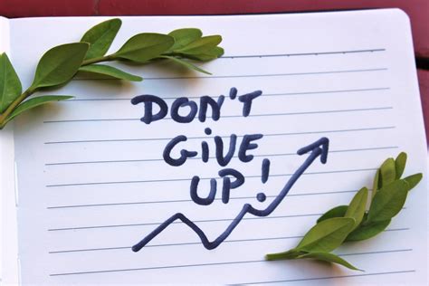 How To Stop Giving Up So Easily