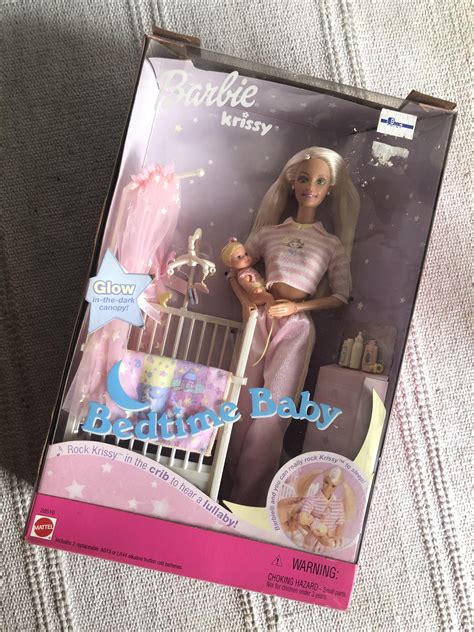 Barbie Krissy Bedtime Baby Hobbies And Toys Toys And Games On Carousell