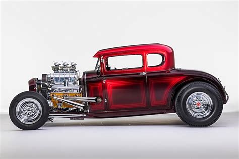 30 Ford Model A 5 Window Coupe Cambra Speed Shop