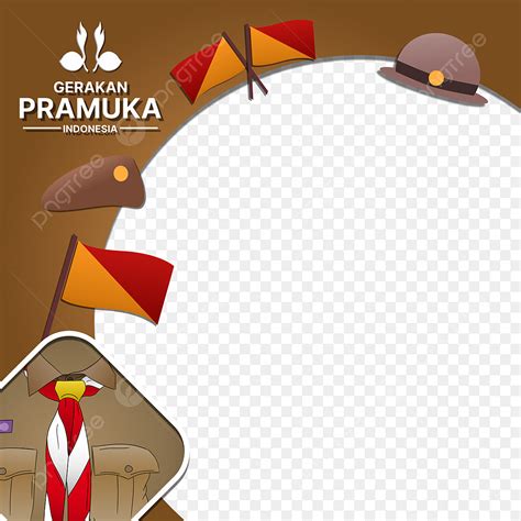 Scouts Day Clipart Vector Indonesian Scout Day Pramuka Indonesia