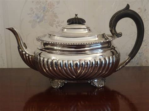 Antiques Atlas Antique English Silver Teapot Chester 1913