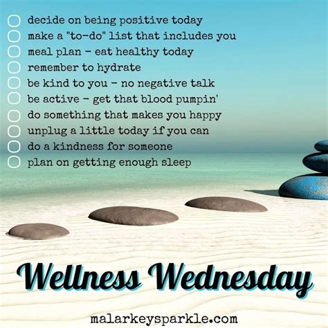 Wellness Wednesday ⋆ Malarkey Wellness Wednesday Wellness Wednesday Quotes