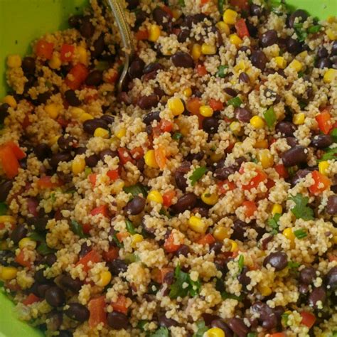 My friend's mother, linda, served the most delicious salad i'd ever tasted. Black Bean and Couscous Salad | Allrecipes