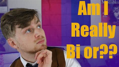 Am I Bi Or An Ally Understanding Bi Curiosity Youtube