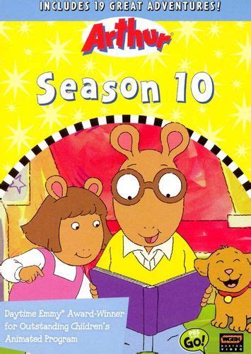 Best Buy Arthur Arthur Season 10 Dvd Animation Programs Kids