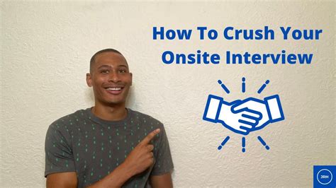 How To Crush Your Interview Youtube