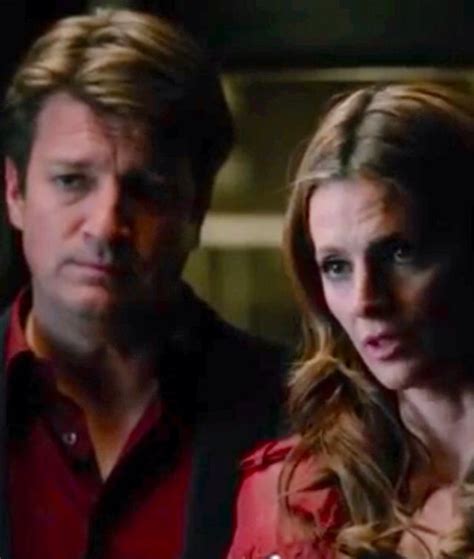 Rick And Kate Together Castle Tv Series Castle Tv Shows Nathan Fillon Watch Castle Super