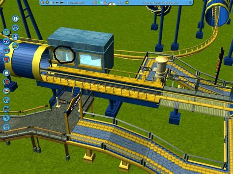 Rct3 Scenery Packs Roller Coaster Games Models And Other Randomness