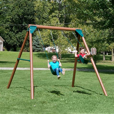 Free Photo Playground Swing Set Recreation Outdoor Park Free