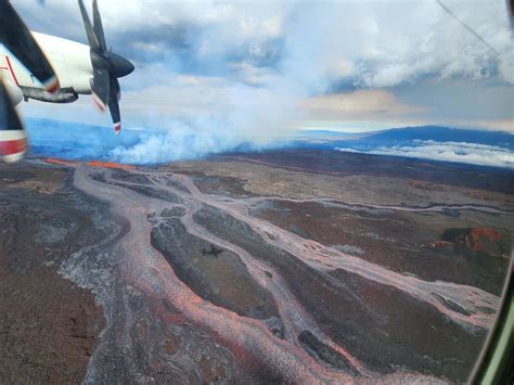 Volcán Mauna Loa En Hawái Sigue Aquí Las Imágenes Captadas Por Webcam