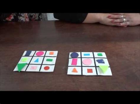3 juegos divertidos para jóvenes en grupos. Juego de lotería con figuras geométricas - YouTube