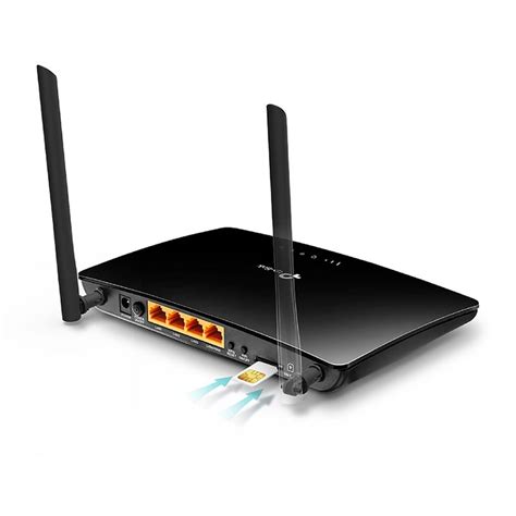 If you don't have a fixed network, and you want to rely on a convenient 4g network, our advice is on this modem router. TP-Link TL-MR6400 300Mbps Wireless N 4G LTE Router - TL ...