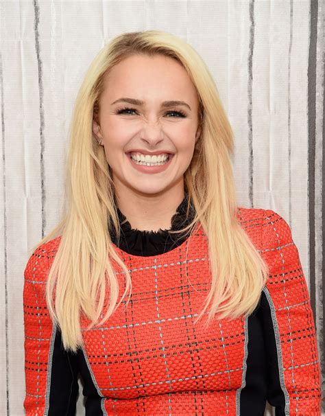News that the star is focusing on her sobriety and her relationship with her daughter, in. HAYDEN PANETTIERE at AOL Build Speakers Series in New York ...