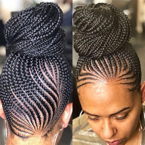 Pro Active Enabled Black Women Hair Index Cornrow Updo Hairstyles Braided Hairstyles Cornrow