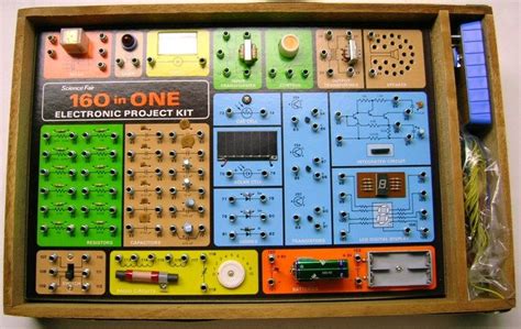 160 In One Electronic Project Kit I Had One Of These My Cousin