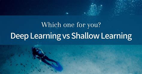 영어회화 학습은 Deep Learning 과 Shallow Learning 중 어떤 것이 효과적인가요