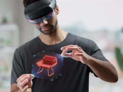 Updated Microsofts Hololens 2 Ar Headset To Release Next Month