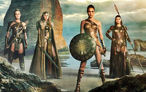 Wonder Woman Aren T Happy With Skimpy Amazonian Costumes In Justice League