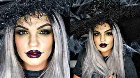 Last Minute Easy Halloween Witch Makeup Collab With Emma Joy And Kelsey