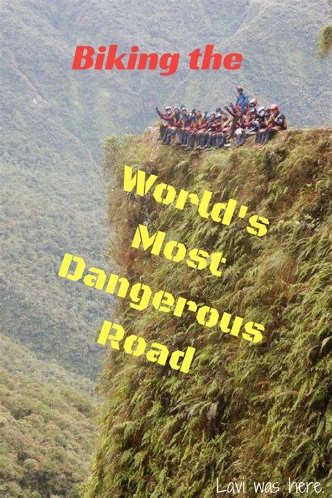 Biking The Worlds Most Dangerous Road With Altitude Adventures Lavi
