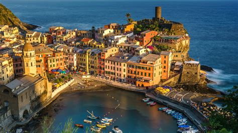 1920x1080 Cinque Terre Vernazza 4k Cityscape 1080p Laptop Full Hd