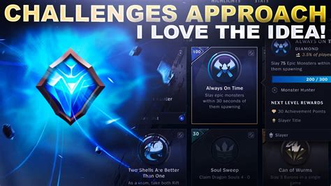 Lol Challenges Are Nearly Here I Love It League Of Legends Youtube