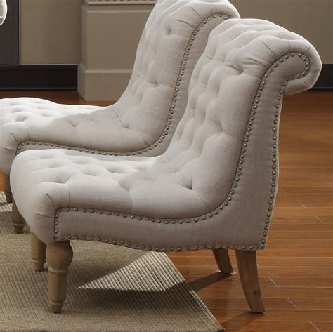 Linen Accent Chair Home Furniture Design