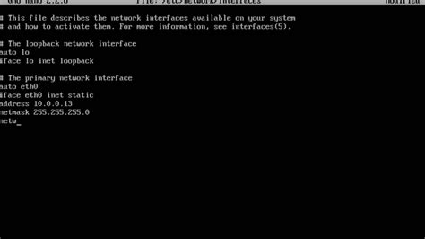 Ubuntu Server Setup Part Set Static Ip Youtube
