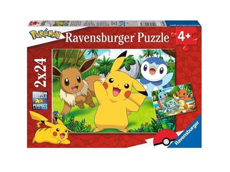 Puzzle Pok Mon X Piezas Ravensburger Juguetilandia