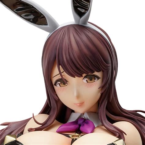 Amazon Com Pielus Ecchi Figure Mikakino Hiyori Bunny Ver Anime Figure Girl Removable