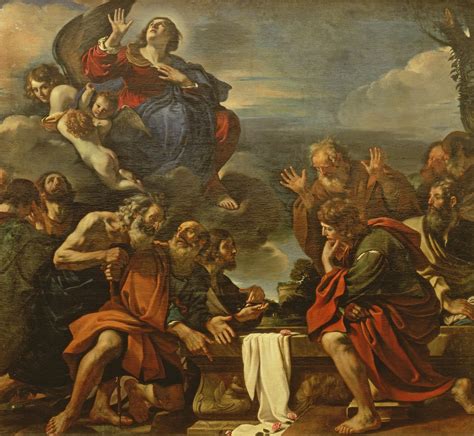 Die Himmelfahrt Der Jungfrau 1623