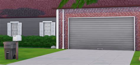 Incredible Where To Find Garage Door Sims 4 For Small Room Modern