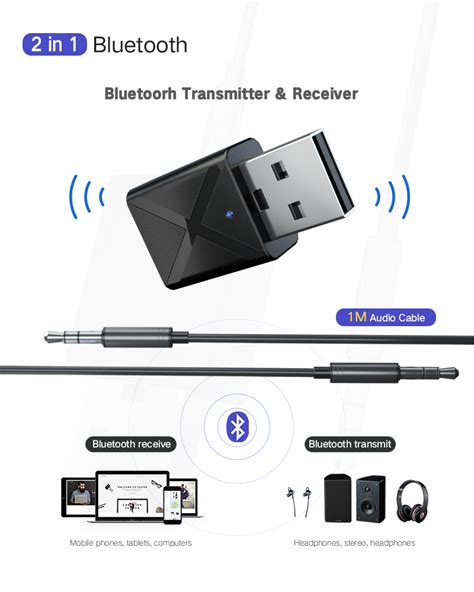 This amazing bluetooth adapter helps you get rid of wires and enjoy a high quality wireless music freely. iMars KN320 Car 2 in 1 Wireless Audio USB Bluetooth FM ...