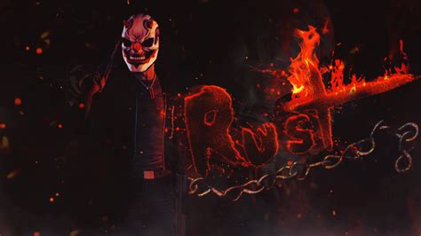 .rust game wallpaper concepts : Wallpaper Payday 2, Rust, Chains - WallpaperMaiden