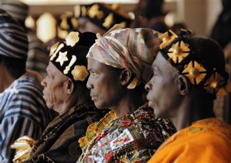 The Akan People Of Ivory Coast West Africa © Mama Africa