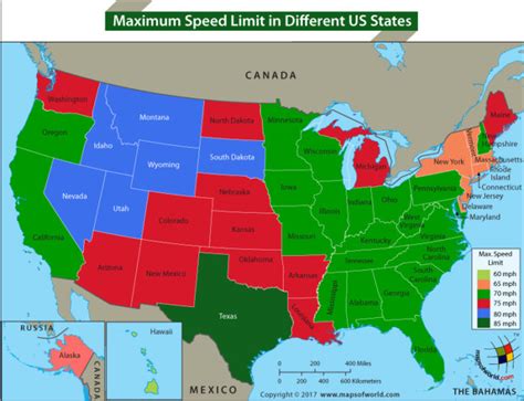 What Is The Maximum Speed Limit In The United States Answers