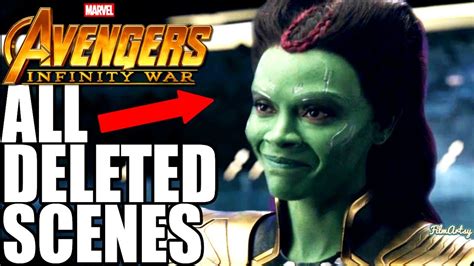 Avengers Infinity War Deleted Scenes Dont Miss Youtube