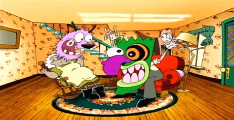 How Courage The Cowardly Dog Used Experimental Animation To Terrify