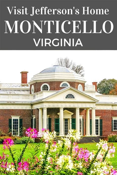 Visiting Monticello Home Of Thomas Jefferson Exploring Our World