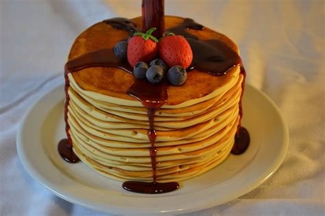 Stack Of Pancakes - CakeCentral.com