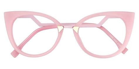 Stylish Pink Cat Eye Glasses│voogueme Glasses Pink Eyeglasses Cat