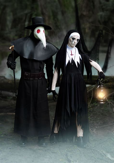 Plague Doctor Costume For Adults Scary Costumes Plague Doctor