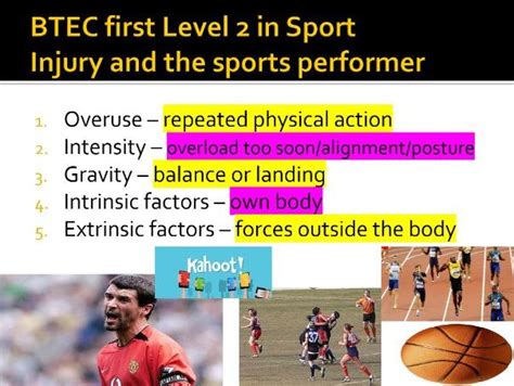 Btec First Sport Level 2 Unit 10 Injury And The Sports Performer
