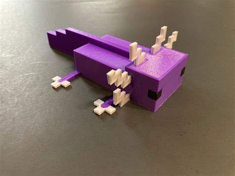 Minecraft Axolotl Etsy