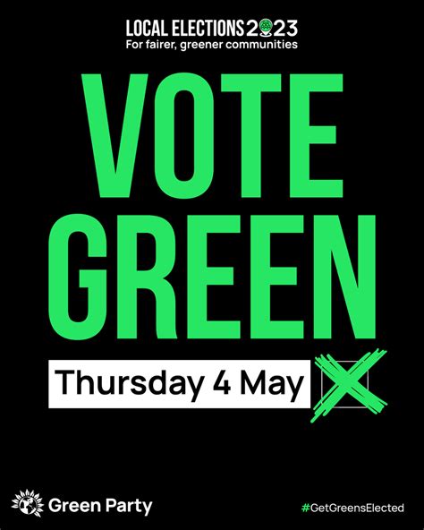 The Green Party On Twitter 💚 As We Approach Polling Day Heres Just